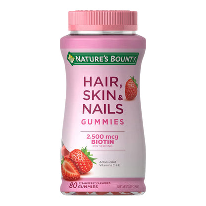 Combo Nature's Bounty Hair, Skin & Nails + Seoul 1988 Retinal Serum.