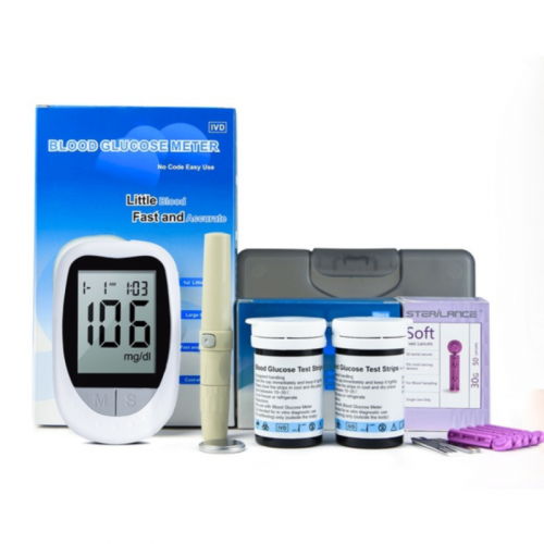 GLUCOMETRO BLOOD GLUCOSE METER