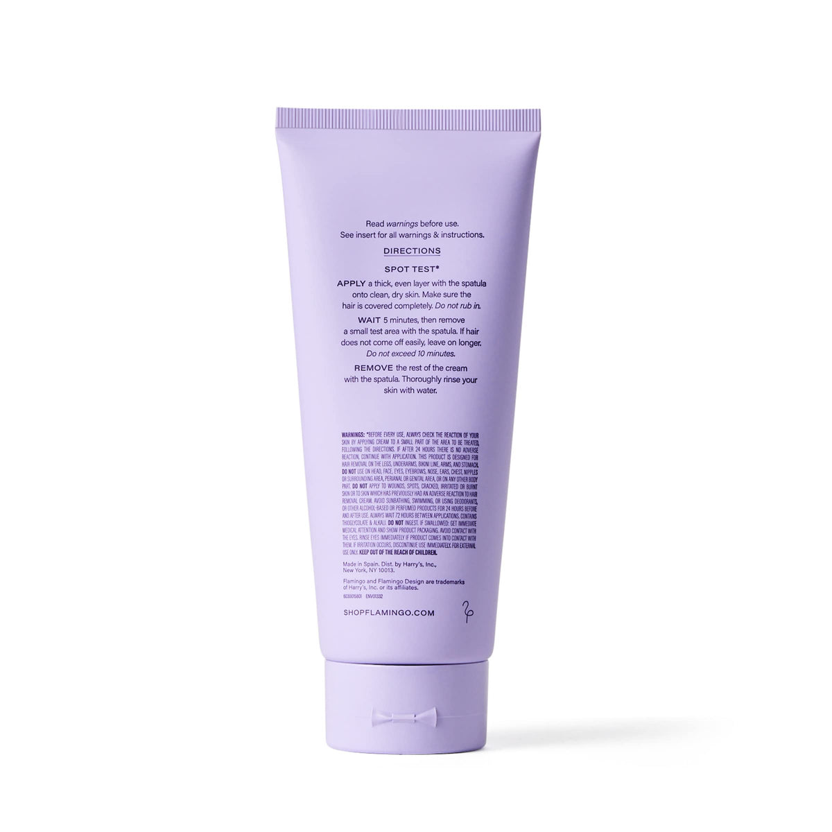 CREMA DEPILADORA FLAMINGO