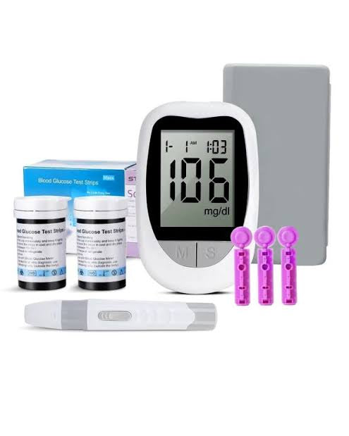 GLUCOMETRO BLOOD GLUCOSE METER
