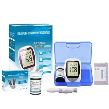 GLUCOMETRO BLOOD GLUCOSE METER