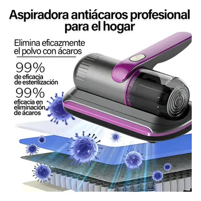 ASPIRADORA UV ANTI-ACAROS PARA MUEBLES Y COLCHONES